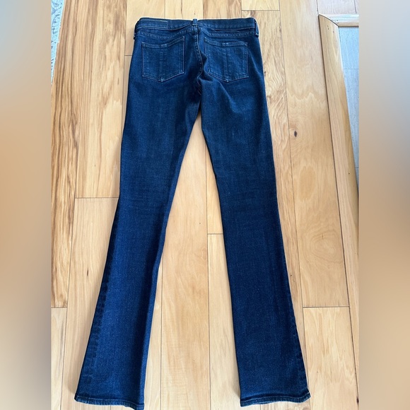 rag & bone STORE EXCLUSIVE /Denim Stiletto Boot Jeans size 26 - Picture 4 of 11